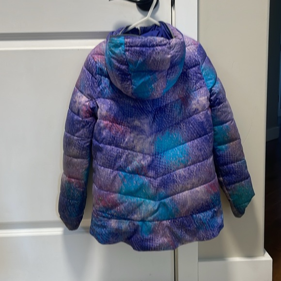 Lululemon / Ivivva girls puffer jacket. The zipper is a bit damaged .Ivivva - Picture 3 of 4